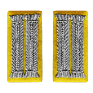 En gros : Patchs brodés à la main en fil métallique, Patchs textiles brodés brillants, Patchs en tissu chenille, Patchs personnalisés en PU pour chapeaux et uniformes - Product Image 5