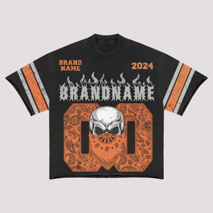 T-shirt pour homme de style luxueux, de bonne qualité, à séchage rapide, taille et couleur personnalisées, vêtements de rue pour homme, vente chaude - Product Image 4