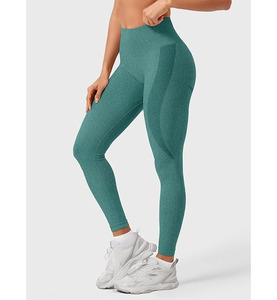 Ensemble de yoga décontracté pour femmes 2025, séchage rapide, respirant, avec soutien-gorge et leggings, deux pièces, équipement de sport OEM, taille élastique, grandes tailles - Product Image 2