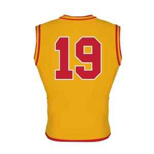 Uniforme de Fútbol Americano Unisex para Adultos, Transpirable, 100% Poliéster, Colores Personalizados, Nombre del Equipo, Recién Llegado - Product Image 5