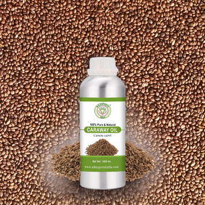 Huile essentielle de carvi biologique de qualité thérapeutique en gros huile de carum carvi pour les soins de la peau et les soins personnels - Product Image 2