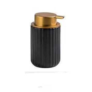 Dispensador de Jabón Metálico para Hotel, Bomba de Jabón Líquido para Lavado de Manos, Accesorios de Baño - Product Image 1