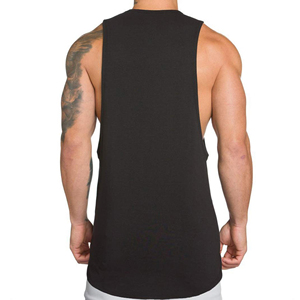 Débardeur de sport sans manches pour homme de haute qualité, personnalisable pour l'entraînement et la gym, fabricant de vêtements OEM ODM - Product Image 6