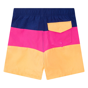 กางเกงขาสั้นสำหรับเล่นน้ำสำหรับผู้ชาย ผ้าแห้งเร็ว สวมใส่สบาย ชุดว่ายน้ำสไตล์คลาสสิกสำหรับฤดูร้อน เหมาะสำหรับการพายเรือและกิจกรรมชายหาด - Product Image 2