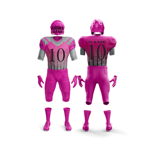 Uniforme de football américain sur mesure de haute qualité, respirant, best-seller - Product Image 5