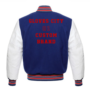 Chaqueta de Invierno Unisex 2025, Estilo Universitario, de Lana Ecológica, Resistente al Viento, con Bolsillo Frontal, Personalizable - Product Image 3