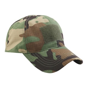 Unisex Camouflage Baseball Cap Breathable Polyester Outdoor Hunting Wear Summer Style Adjustable Fit Front Patch Design - Product Image 2