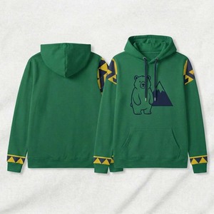 Sweats à capuche épais pour femmes et hommes, pulls oversize en polaire, streetwear uni, pour l'hiver - Product Image 1