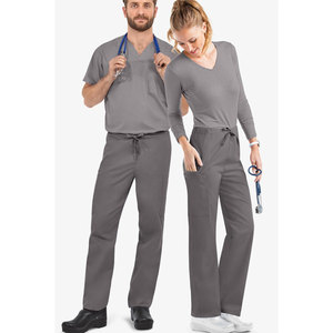 Wholesale High Quality Cotton Canvas Medical Nurse <b>Scrub</b> Sets for Hospital Use-Women's <b>Scrub</b> <b>Suits</b> - Product Image 2