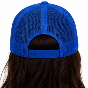 Unisex Denim Trucker <b>Hat</b> Adjustable Breathable Mesh 100% Cotton Waterproof <b>Summer</b> Casual Sporty Style - Product Image 5