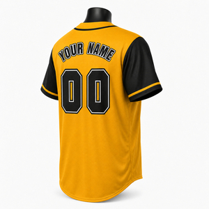 Camiseta de Béisbol al por Mayor, Personalizada para Equipos, con Diseño Deportivo que Absorbe la Humedad - Product Image 5