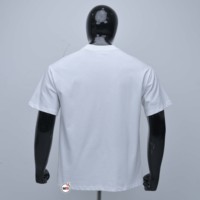 T-shirts personnalisés Valley pour hommes en polyester/coton, à manches courtes, col rond, coupe décontractée oversize, séchage rapide, OEM