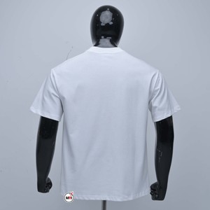 Camisetas de Algodón para Hombre Valley Tiger Print, Manga Corta, Cuello Redondo, Corte Regular Informal, Color Blanco, Estampado Animal, Tela Jersey, OEM - Product Image 2