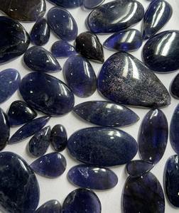Iolite naturelle, pierre de soleil, taille libre, pierre précieuse faite à la main, pierre de guérison, Iolite de qualité supérieure pour bijoux - Product Image 2
