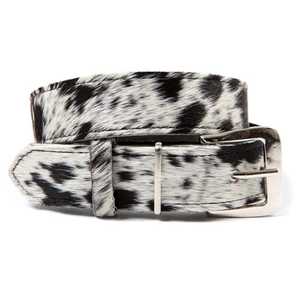 Ceinture Cheveux Personnalisable Femme Vintage en Cuir de Vachette avec Boucle en Alliage Inoxydable – Confortable, Décontractée, Durable et Respirante - Product Image 2