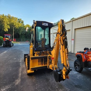 Chargeuse-pelleteuse JCB 1CXT de haute qualité avec transmission 4x4 – Composants essentiels (moteur, pompe, engrenage, PLC) à vendre - Product Image 3