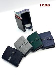 กระเป๋าใส่บัตรแบบพับสามตอนลายม้า ดีไซน์ใหม่ - Product Image 5