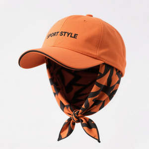 Pañuelo para la Cabeza Personalizado OEM 2026, Pañuelo Cuadrado de Seda con Estampado a Doble Cara, Estilo Hip Hop, 90*90 - Product Image 4