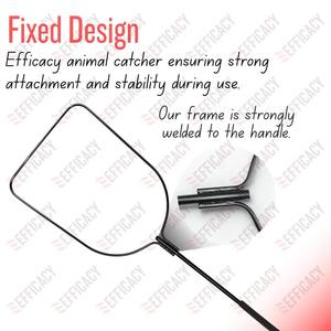 ACN-MS-SQ-Fix Épuisettes de pêche télescopiques pliables pour hommes, femmes, enfants, avec poignée, pour la pêche en eau douce, pour la sécurité routière et l'extérieur - Product Image 3