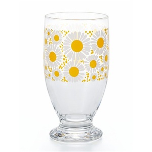 แก้วทรงสูง Aderia Retro Pedestal Glass ผลิตในญี่ปุ่น แก้วน้ำแข็งใส แก้วไอศกรีมฟลอต แก้วน้ำสไตล์เรโทรโชวะ เหมาะสำหรับทุกเพศทุกวัย ใช้ในงานปาร์ตี้ ร้านกาแฟ - Product Image 3