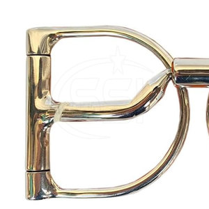 บิตแบบ D-Ring สำหรับม้ามืออาชีพ ให้ความสบายและมั่นคง ช่วยในการสื่อสารกับสายบังเหียนอย่างสมดุล - Product Image 2