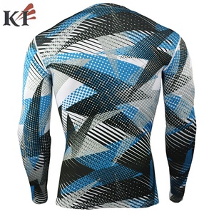 Full Printing <b>Compression</b> <b>Shirt</b> <b>Men</b> 3D Rash Guard Breathable Sleeveless Polyester/Spandex Quick Drying Fitness Clothing USA - Product Image 3