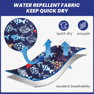 Shorts de Baño para Hombre, Estampados y de Color Sólido, con Ajuste Cómodo y Opciones de Personalización OEM Disponibles - Product Image 5