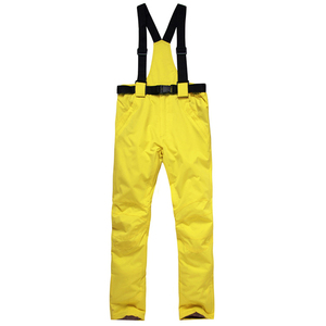 Pantalones de Esquí Unisex Impermeables 100% Poliéster con Cierre de Cremallera Azules Talla Adulto - Product Image 4