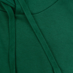 Sweat-shirt à capuche vert uni pour homme, coupe ample, décontracté, en molleton, avec poche avant, 100% coton, broderie 3D, vêtement d'automne - Product Image 6