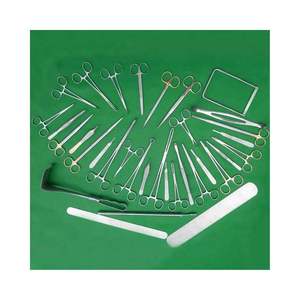 Juego de Instrumentos de Cirugía General de Excelente Calidad, 74 Piezas, para Apendicectomía y Hernia, con Certificación CE - Product Image 1