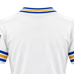 Camiseta de Hockey para Mujer Sigma Gamma Rho, Blanca con Gráfico de Letras Griegas, Cuello en V, Manga Corta, Uniforme Deportivo para Hermandad - Product Image 3