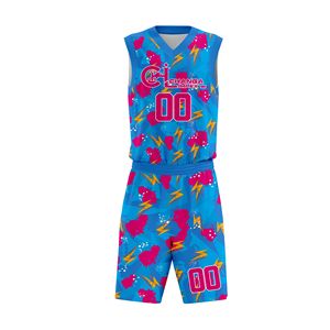 Ensemble de shorts de basket-ball sur mesure, taille plus, unisexe, uniforme d'équipe, tissu respirant, contrôle de l'humidité, vêtements de sport sublimés - Product Image 1