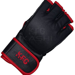 Premium Quality MMA Boxing <b>Gloves</b> <b>Moisture</b> Wicking Breathable Fabric Adjustable Wrist Strap Unisex Design for Exercise Strength - Product Image 4