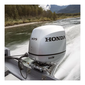 Moteur hors-bord Honda 105 CV 4 temps avec système d'injection électronique (EFI) au meilleur prix - Product Image 2