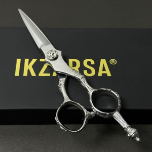 Ciseaux de coiffure Dragon, ciseaux professionnels pour barbier, ciseaux de coiffure en acier inoxydable japonais, outil de coupe pour salon - Product Image 6