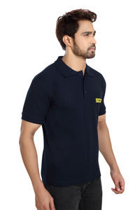 Nouveau design, combinaison de couleurs, t-shirts de sécurité pour homme, à séchage rapide et confortables, avec impression, en vente. - Product Image 3