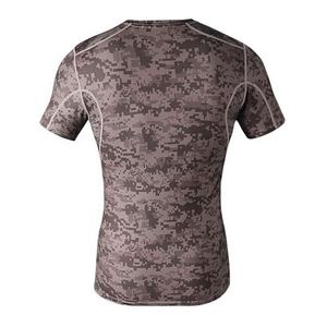 Rashguard à manches courtes respirant pour hommes et femmes, coupe ajustée, nouveau design, meilleure fabrication, vente chaude - Product Image 3