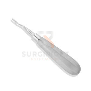 Elevador Quirúrgico Manual de Acero Inoxidable Tipo Bayoneta para Extracción de Raíces Dentales, Instrumento Dental Reutilizable con Certificación CE Clase I - Product Image 5