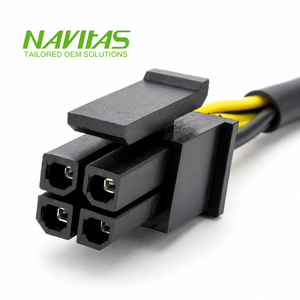 ชุดสายเคเบิล CAT5E UTP แบบ Micro-Fit 3.0 4 ขา รุ่น 43025-0410 ขนาด 24 AWG 2P ระยะห่างระหว่างขา 3 มม. สายไฟแบบกำหนดเอง - Product Image 1