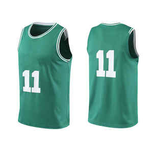 Maillot de basket-ball en tissu léger et respirant, coupe confortable pour les entraînements, les matchs et les activités sportives quotidiennes - Product Image 2