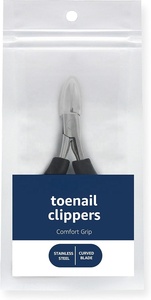 Custom Logo Toenail Clippers Stainless Steel Sharp Cutting Podiatry Care Chiropody Nail Tools for Finger & Toenail Use OEM - Product Image 6
