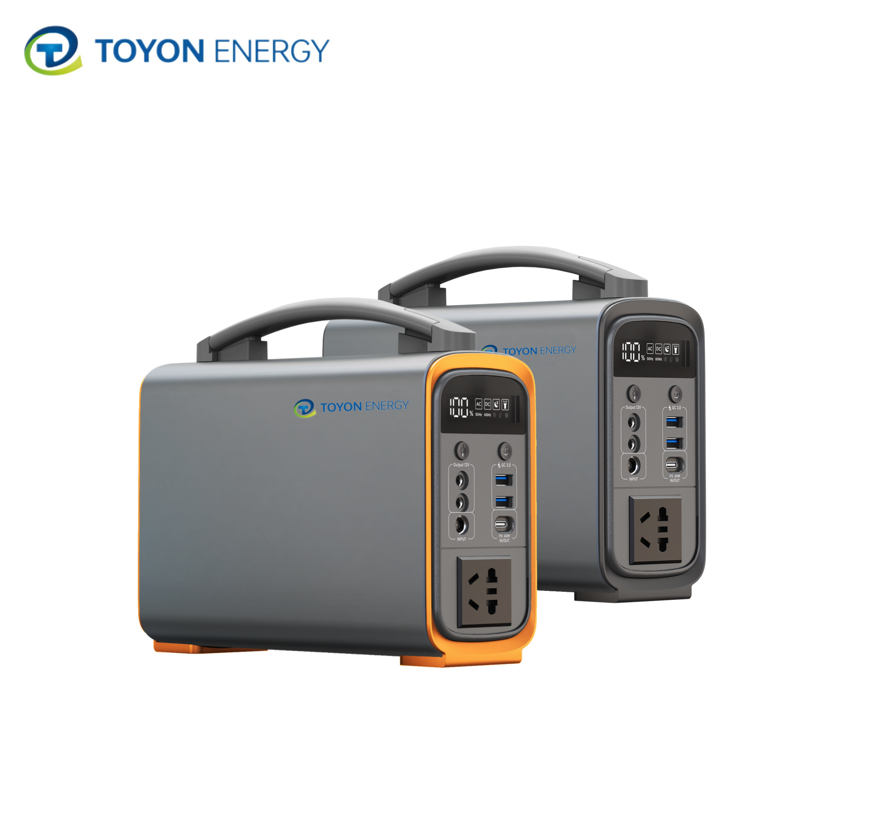 Лучшая продажа портативная электростанция Toyon Eu Stock 200W 300W 500W Power Bank аварийный источник питания с портативными солнечными панелями