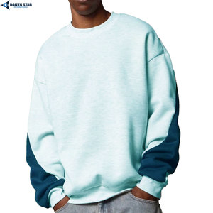 เสื้อสเวตเชิ้ตคอกลมผู้ชาย ปักโลโก้ได้ ผ้าฝ้ายฟลีซ ผลิตขายส่ง - Product Image 2