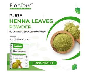 Poudre de henné naturelle Banjara 50G (lot de 8), avec hibiscus, amla, brahmi, methi et bhringraj |   Poudre de henné pour les cheveux - Product Image 2