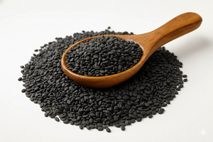 Semillas de Sésamo Negro 100% Naturales, Grado A, Proveedor a Granel, Calidad de Exportación, 12-18 Meses de Vida Útil, Gran Cantidad, Venta al Por Mayor desde India - Product Image 4