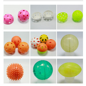เครื่องเชื่อมแผ่นร้อนละลายลูกบอลทำจากพลาสติก PP และลูกบอลเจาะรูและลูกพรุน - Product Image 5