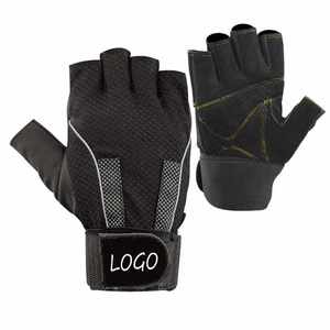 Gants de cyclisme respirants pour vélo, gants demi-doigts pour le cyclisme, vente en gros de gants de course pour le vélo - Product Image 3