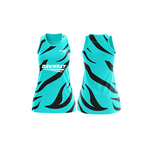 เสื้อเจอร์ซีย์เน็ตบอลโพลีเอสเตอร์แบบซับลิเมชั่น |   ชุดยูนิฟอร์มเน็ตบอลแบบซับลิเมชั่นพร้อมโลโก้ทีม ชื่อ และหมายเลข |   โพลีเอสเตอร์ที่ระบายอากาศได้ดี - Product Image 2