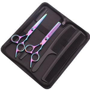 Ciseaux à cils professionnels Ovexa Surgical 10 mm, ciseaux de barbier, pointe lisse, prise en main parfaite, acier inoxydable durable, expédition immédiate, salon - Product Image 3