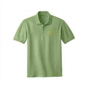 Polo homme de qualité supérieure, prix bas, OEM, t-shirt en coton pour le golf d'été avec impression de logo personnalisé - Product Image 2